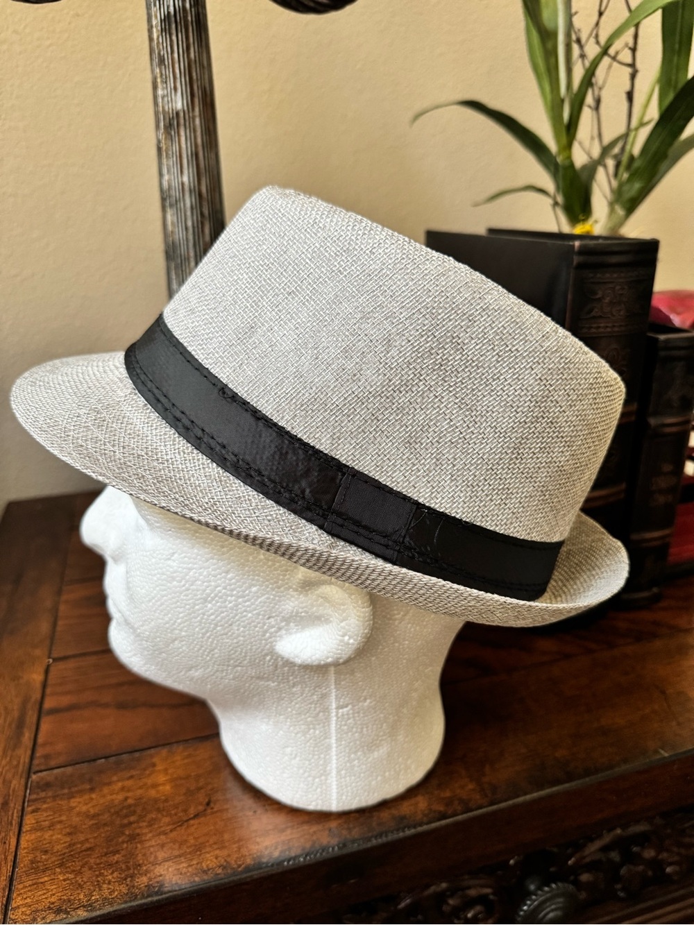 ✅NEW Classic Houndstooth Fedora Various Colors